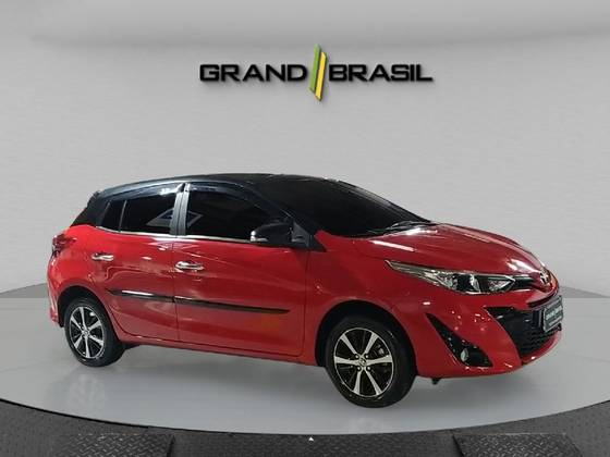 TOYOTA YARIS 1.5 16V FLEX XLS MULTIDRIVE